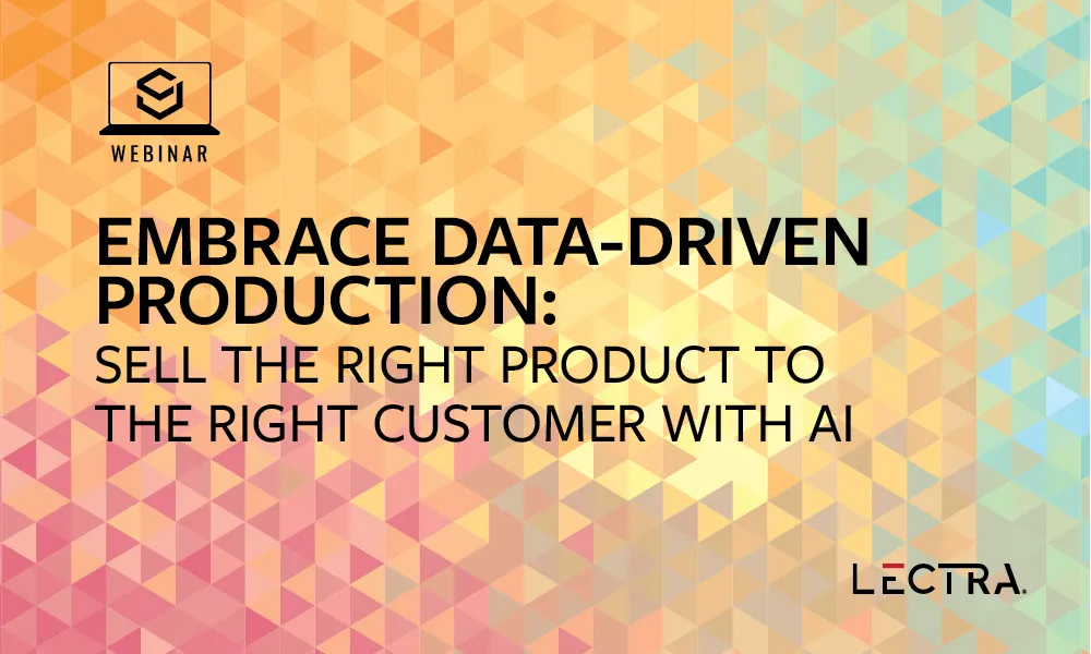 Embrace Data-Driven Production: Sell the Right Product to the Right Customer with AI