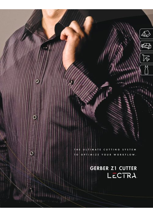 Brochure Gerber Cutter Z1 Fashion-en