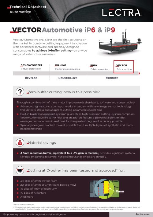 Technical Datasheet VectorautoIP6 IP9-en