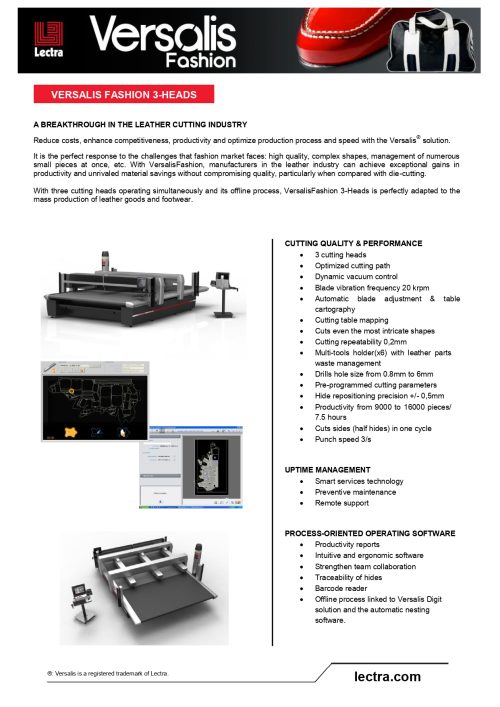 Technical Datasheet Versalis Fashion 3h-en